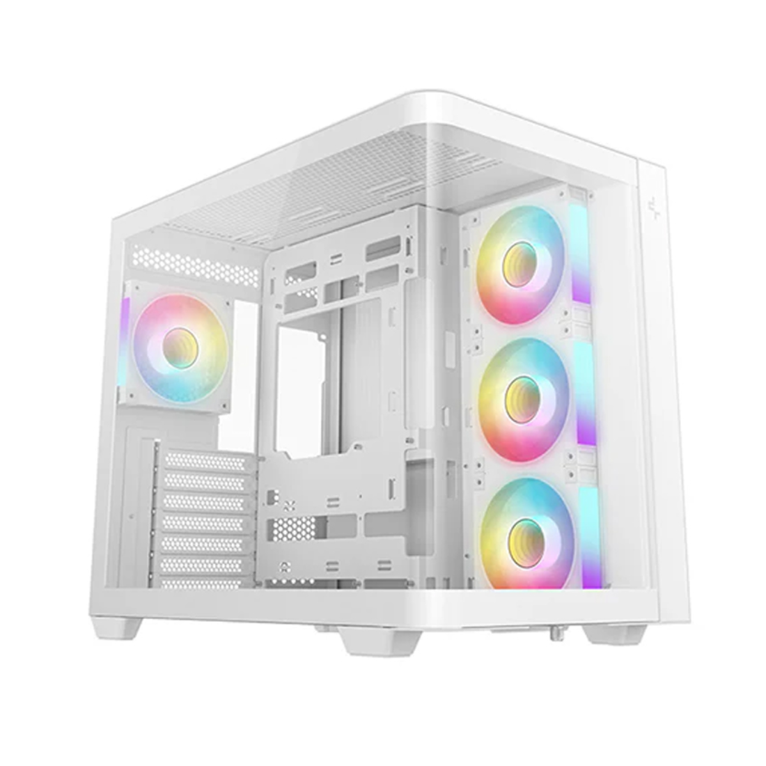Компьютерный корпус Deepcool CG530U 4F WH без Б/П