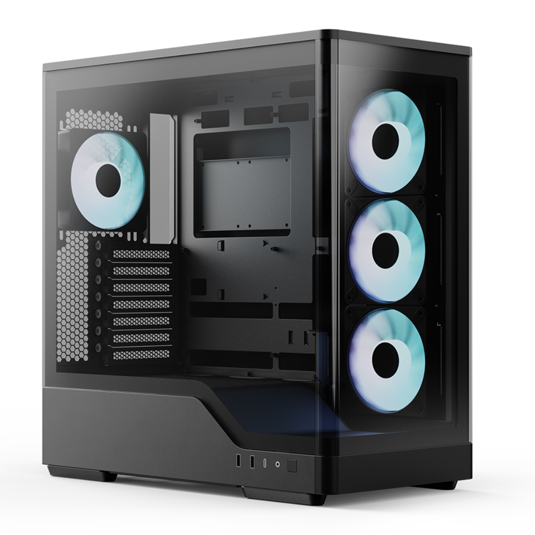 Компьютерный корпус Aerocool P500A без Б/П
