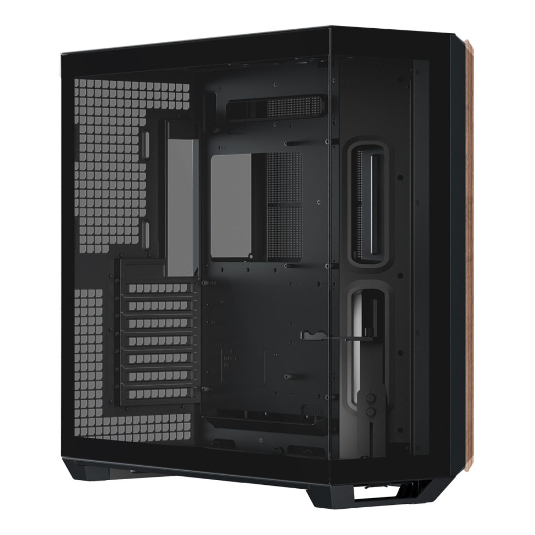 Компьютерный корпус HAVN BF 360 Black без Б/П