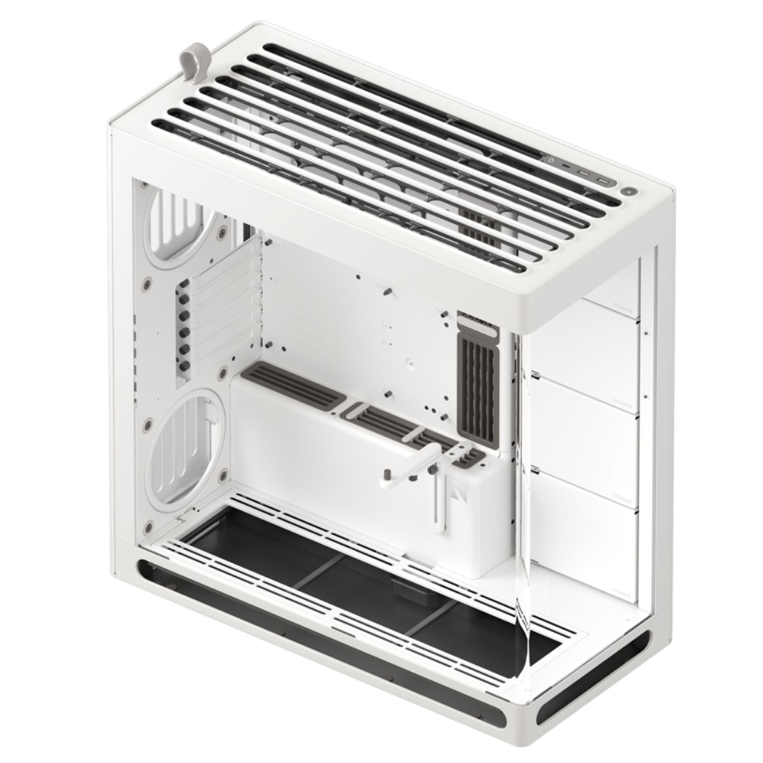 Компьютерный корпус HAVN HS 420 WH без Б/П