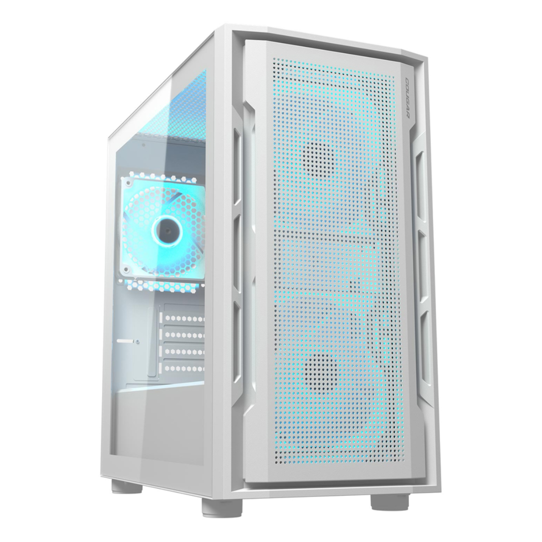 Компьютерный корпус Cougar Uniface RGB (White) без Б/П