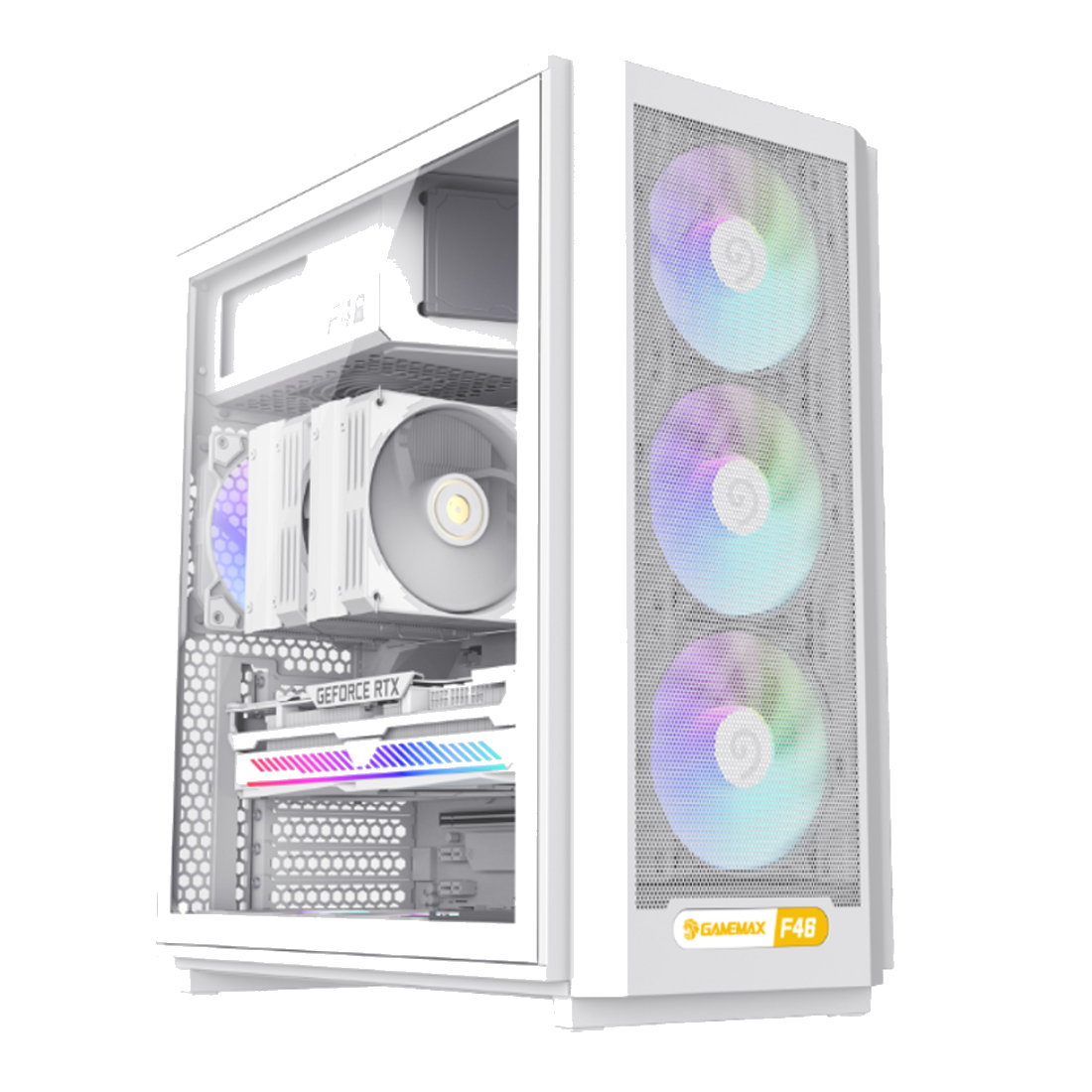 Компьютерный корпус Gamemax F46 White без Б/П