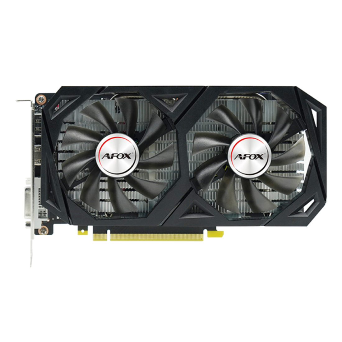Видеокарта AFOX GTX1660 SUPER 6GB D6 Dual Fan (AF1660S-6144D6H1-V4)