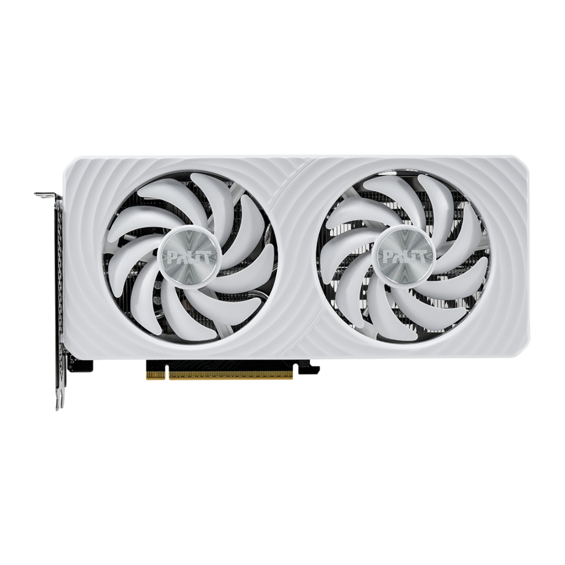Видеокарта PALIT RTX5060Ti White OC 16GB (NE7506TU19T1-GB2061M)
