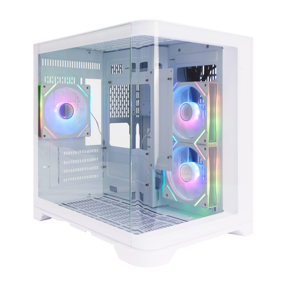 Компьютерный корпус 1STPLAYER UV5 White без Б/П