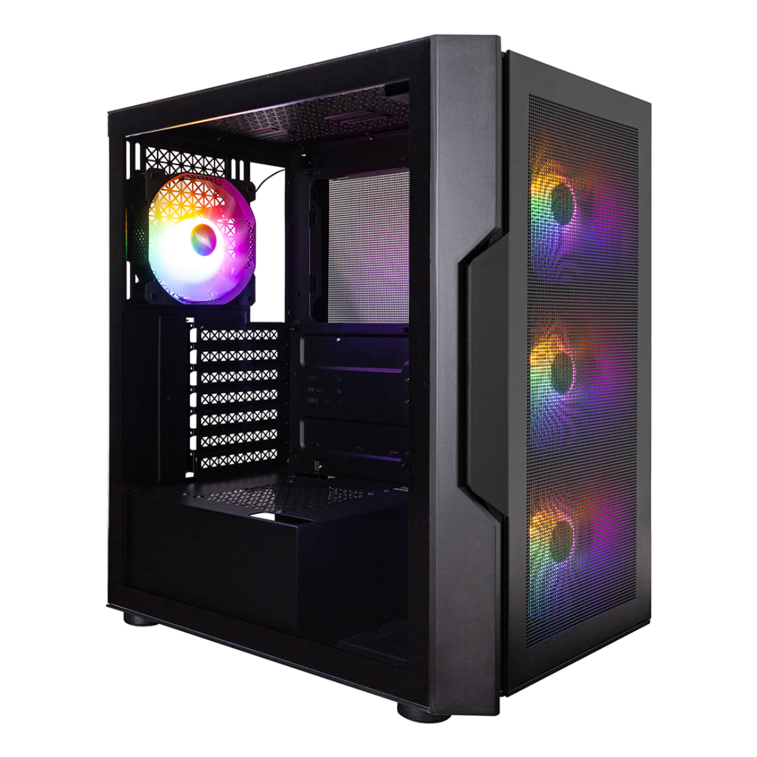 Компьютерный корпус 1STPLAYER T7-P Black без Б/П