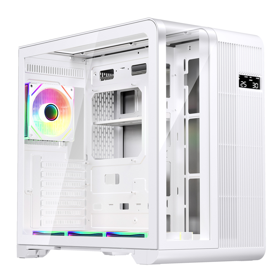 Компьютерный корпус 1STPLAYER RT7 White без Б/П