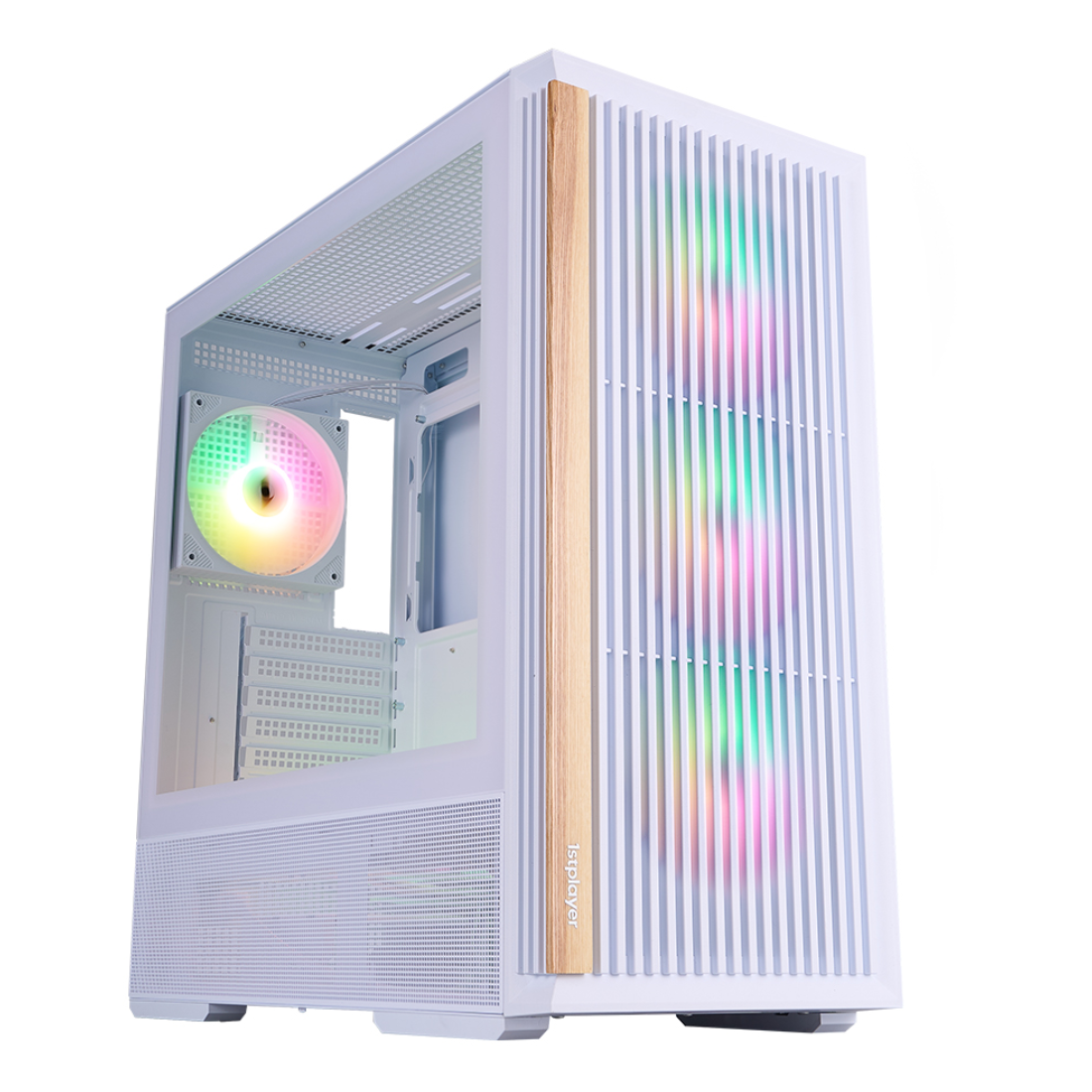 Компьютерный корпус 1STPLAYER WD7 White без Б/П