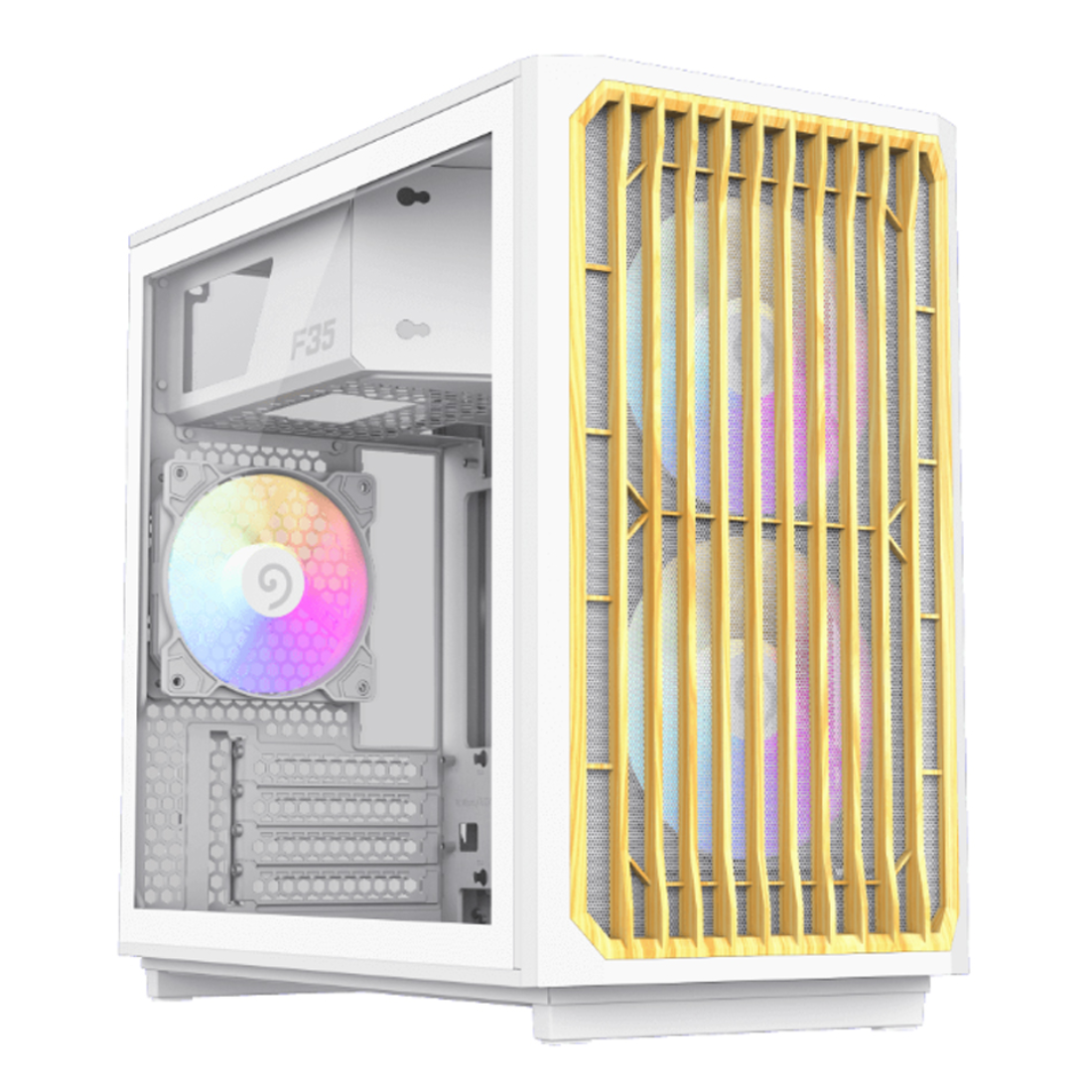Компьютерный корпус Gamemax F35 WW White без Б/П