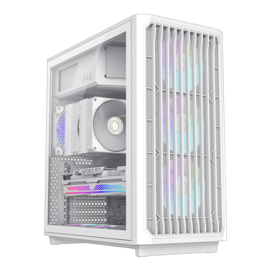 Компьютерный корпус Gamemax F45 WW White без Б/П