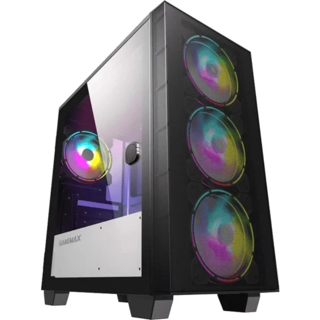 Компьютерный корпус Gamemax Aero mini ECO Black без Б/П