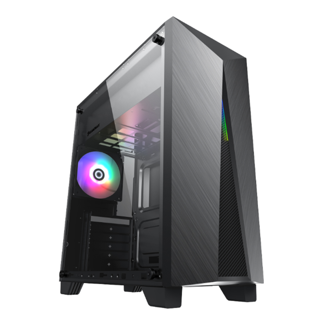 Компьютерный корпус Gamemax NOVA N6 Black без Б/П