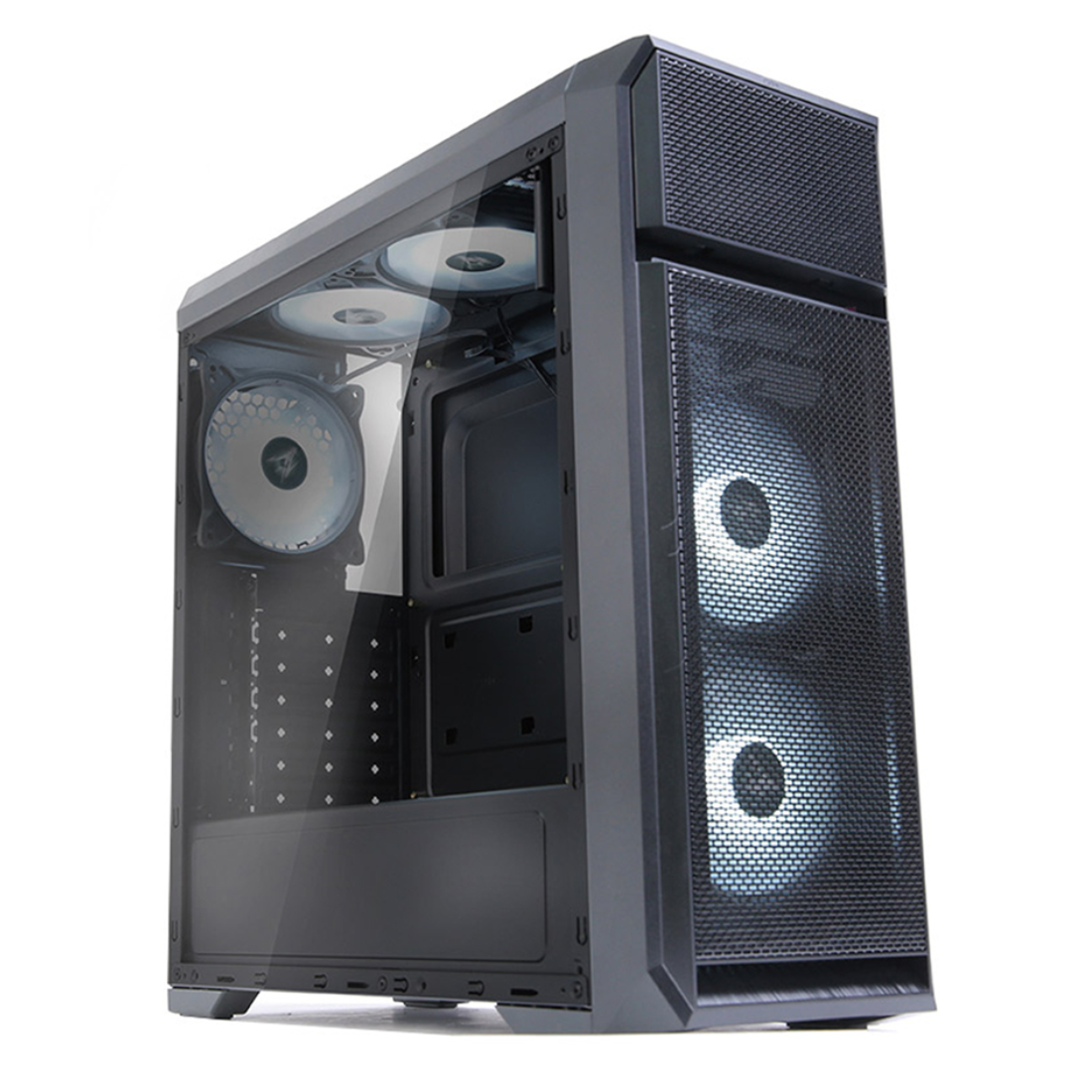 Компьютерный корпус Zalman N5 OF Black без Б/П