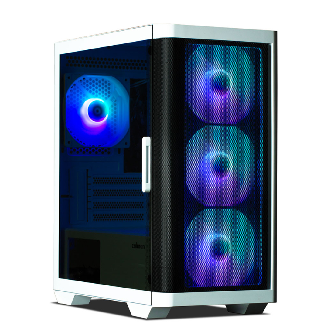 Компьютерный корпус Zalman M4 White без Б/П