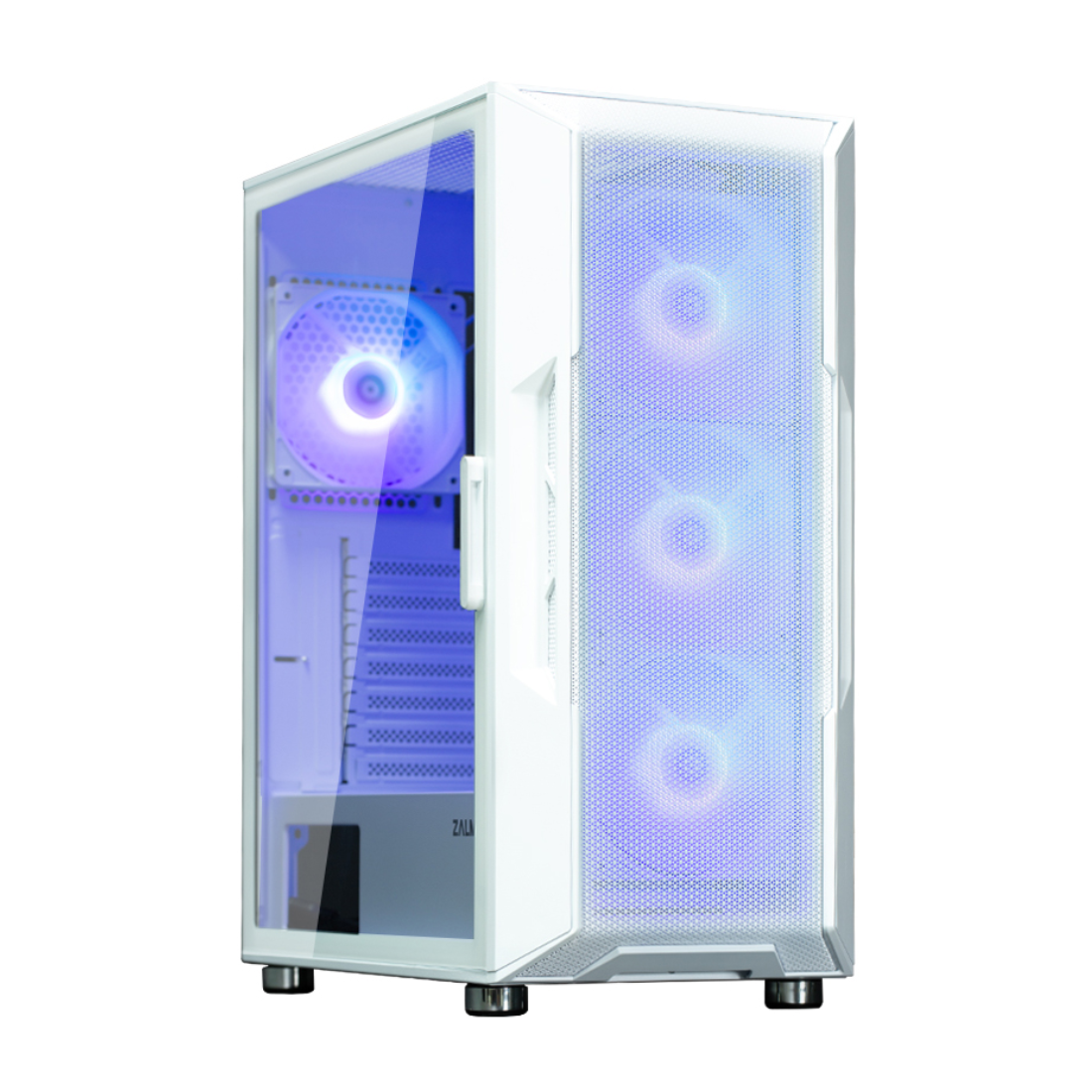 Компьютерный корпус Zalman i3 NEO ARGB White без Б/П