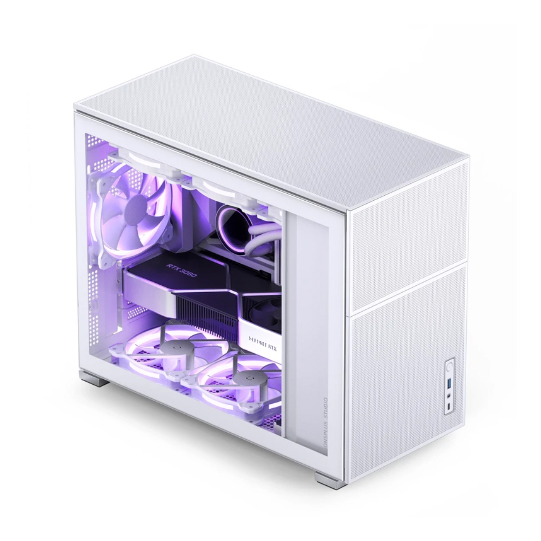 Компьютерный корпус Jonsbo D31 MESH White без Б/П