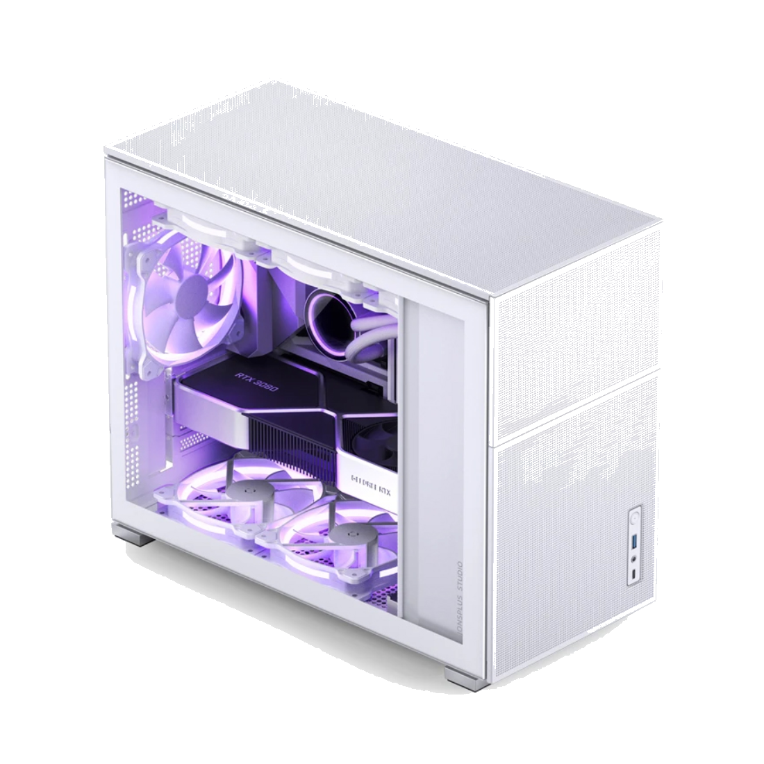 Компьютерный корпус Jonsbo D31 MESH White без Б/П