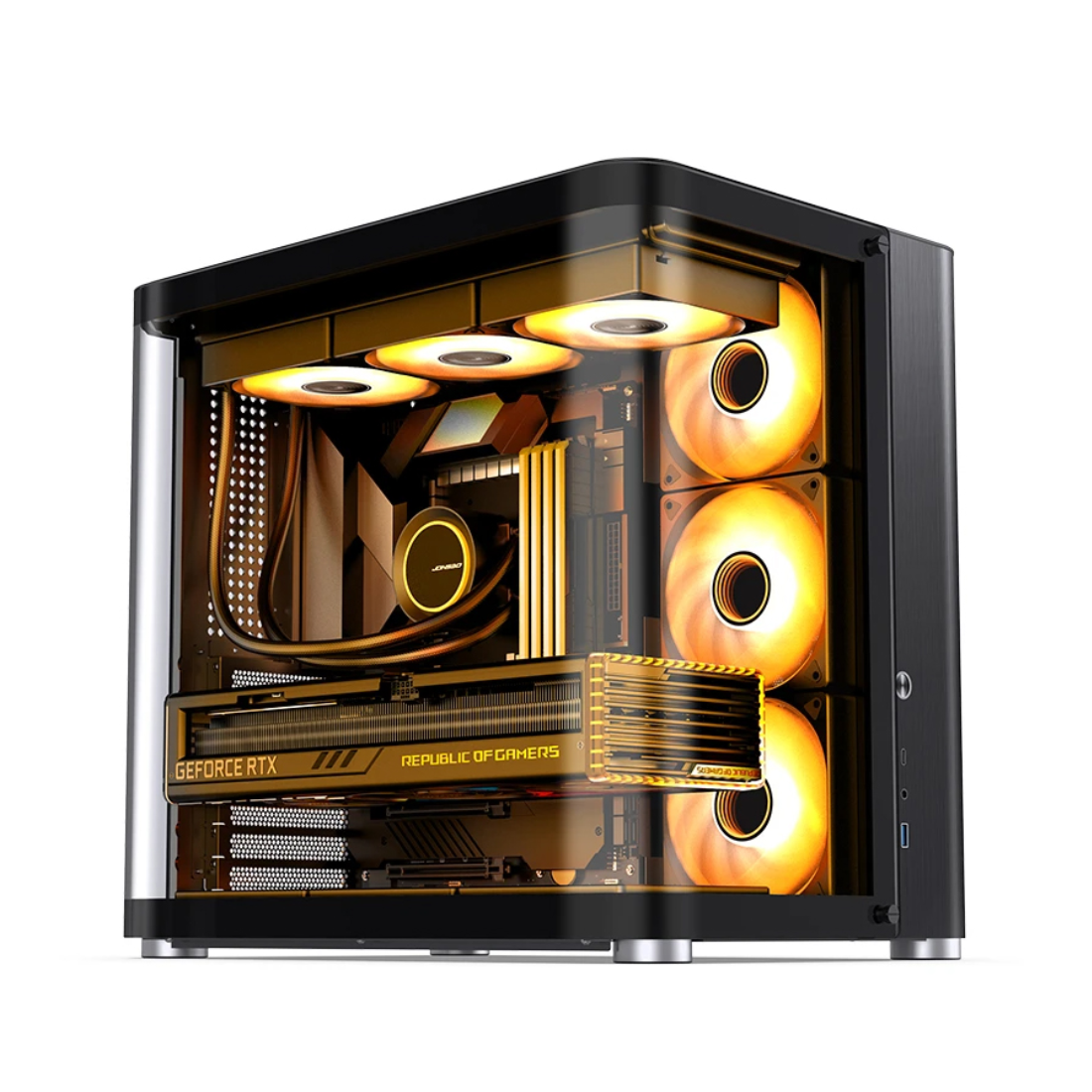 Компьютерный корпус Jonsbo TK-2 Black без Б/П