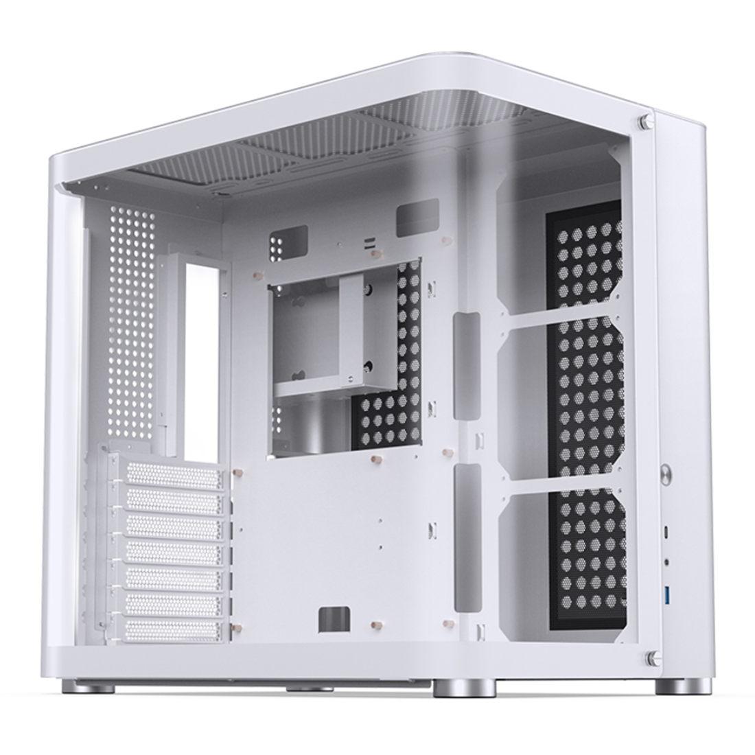 Компьютерный корпус Jonsbo TK-2 White без Б/П