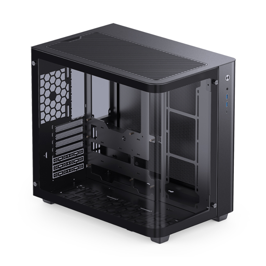 Компьютерный корпус Jonsbo TK-3 Black без Б/П