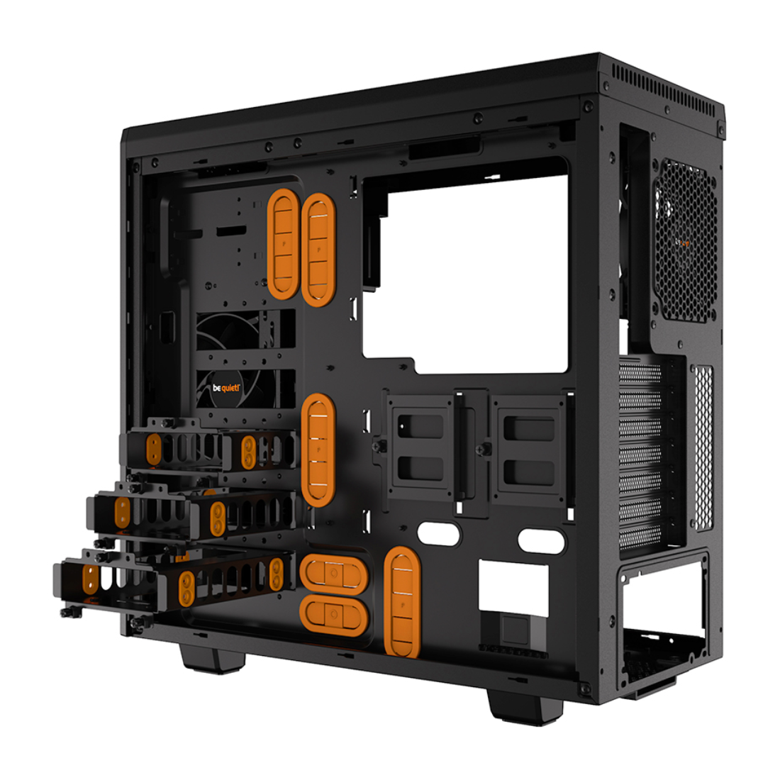 Компьютерный корпус Bequiet! Pure Base 600 Window Orange Без Б/П