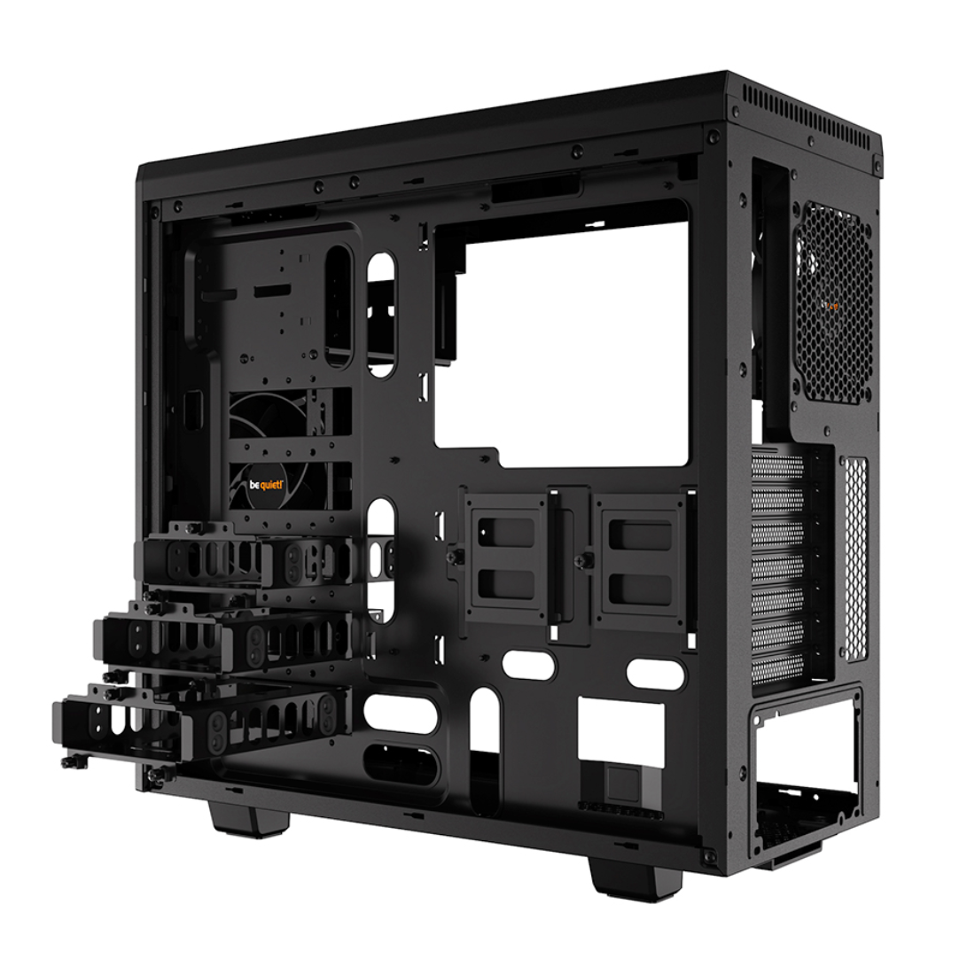 Компьютерный корпус Bequiet! Pure Base 600 Window Black Без Б/П