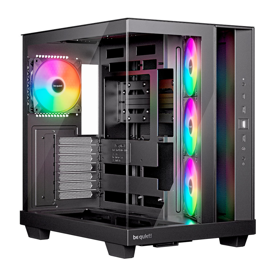 Компьютерный корпус Bequiet! Light Base 500 LX Black Без Б/П
