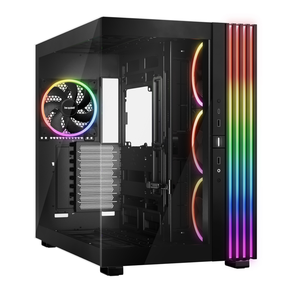 Компьютерный корпус Bequiet! Light Base 900 FX Black Без Б/П