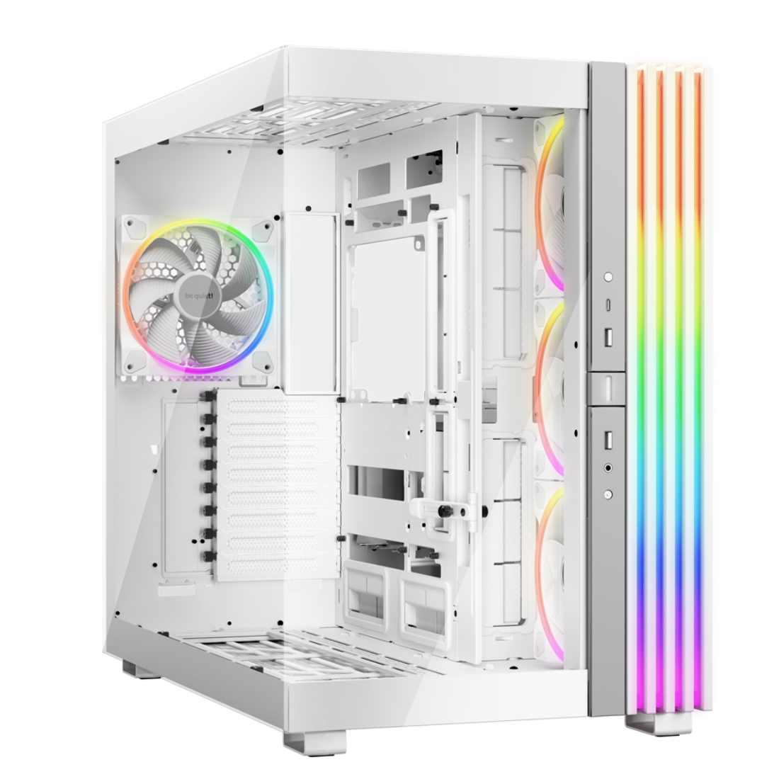 Компьютерный корпус Bequiet! Light Base 900 FX White Без Б/П