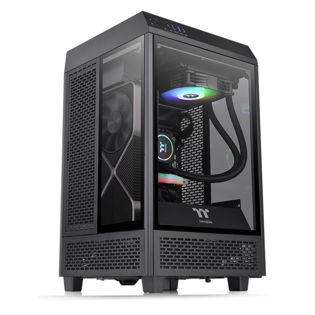 Компьютерный корпус Thermaltake The Tower 100 без Б/П