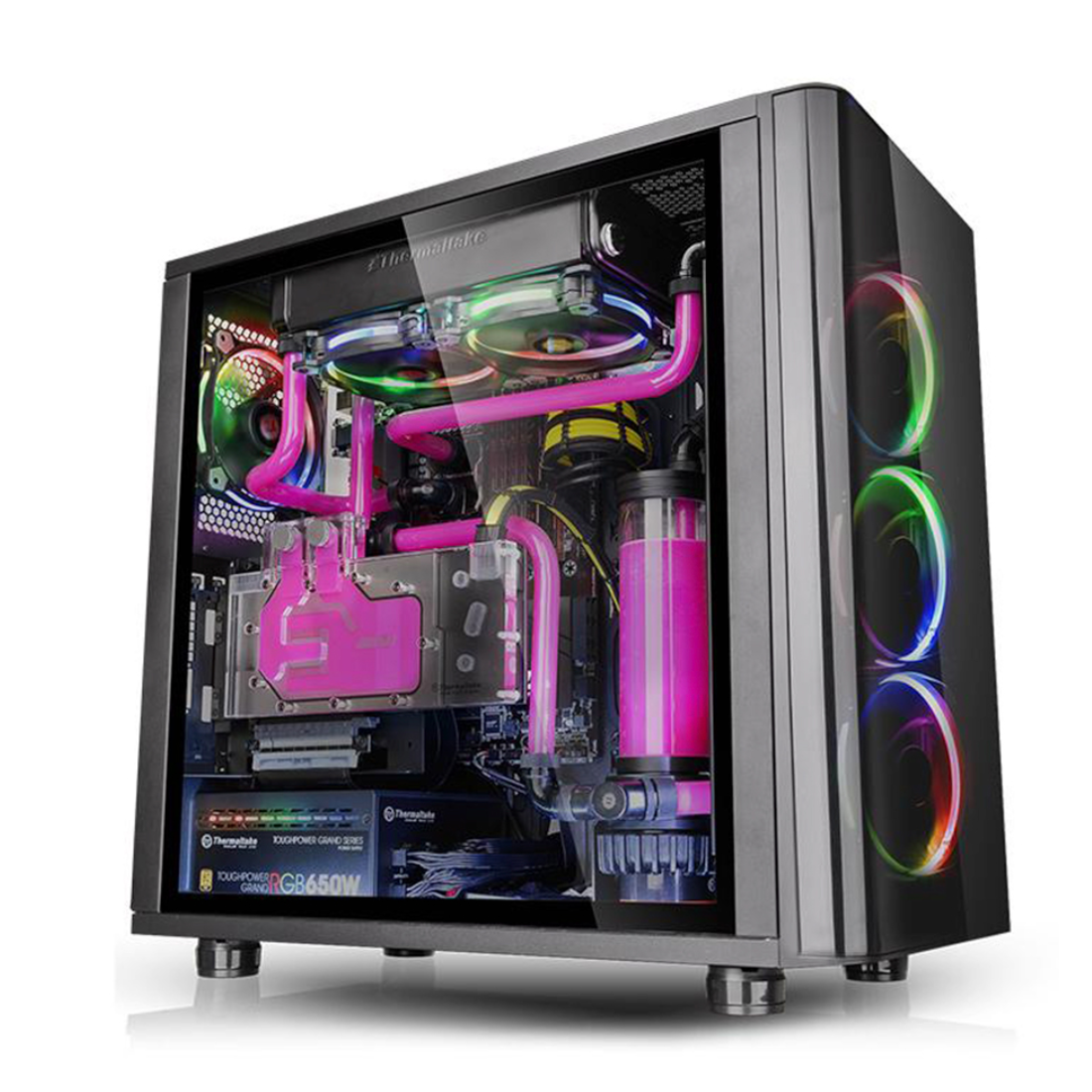 Компьютерный корпус Thermaltake View 31 TG RGB без Б/П