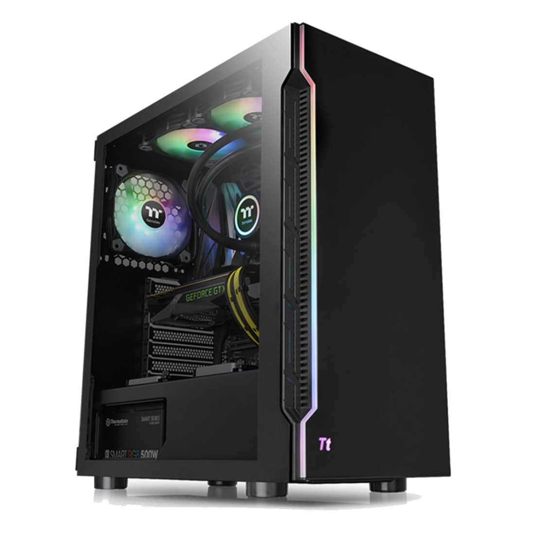 Компьютерный корпус Thermaltake H350 TG RGB без Б/П
