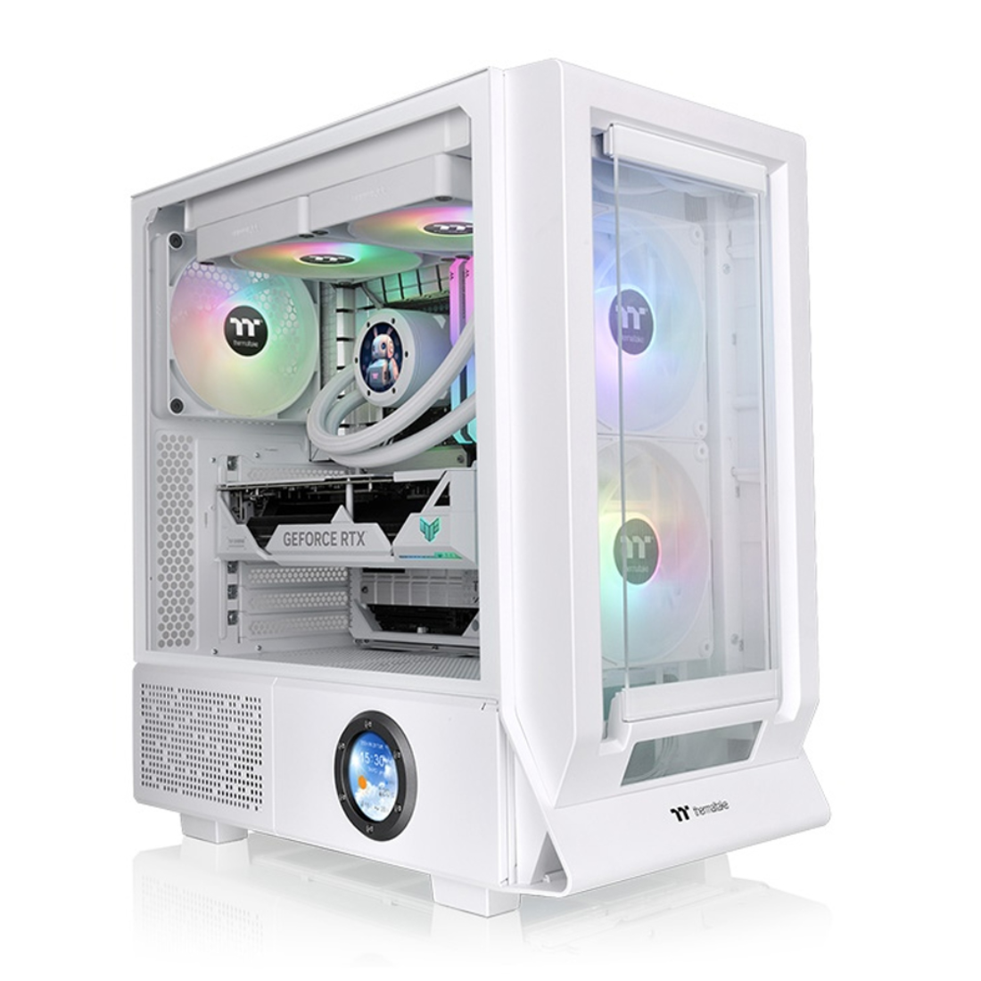 Компьютерный корпус Thermaltake Ceres 350 MX Snow без Б/П