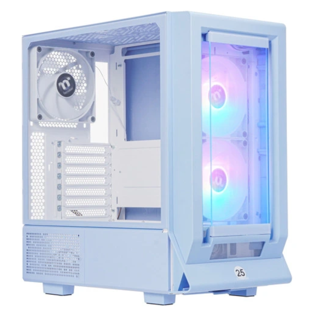 Компьютерный корпус Thermaltake Ceres 350 MX Hydrangea Blue без Б/П