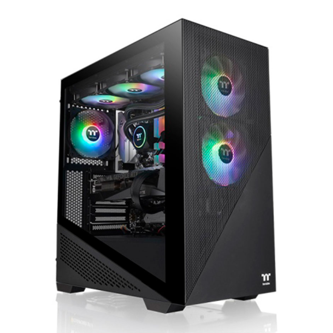 Компьютерный корпус Thermaltake Divider 370 TG ARGB без Б/П