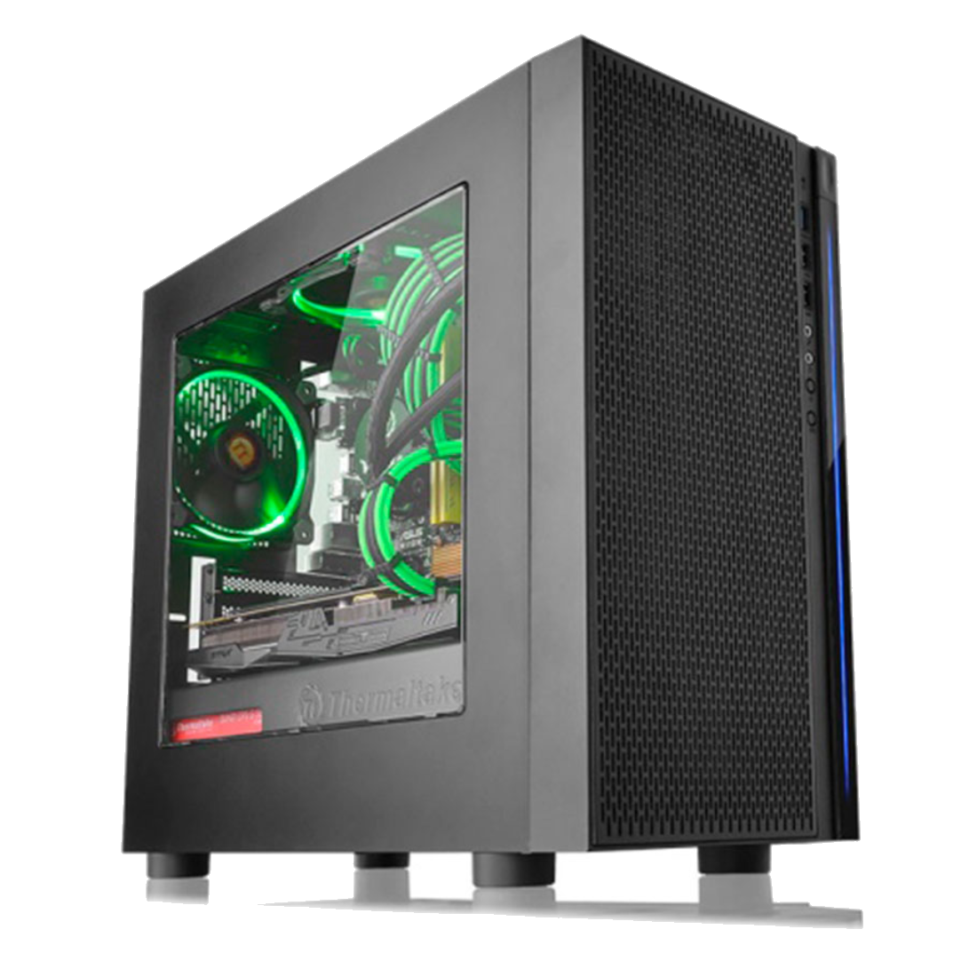 Компьютерный корпус Thermaltake Versa H18 без Б/П