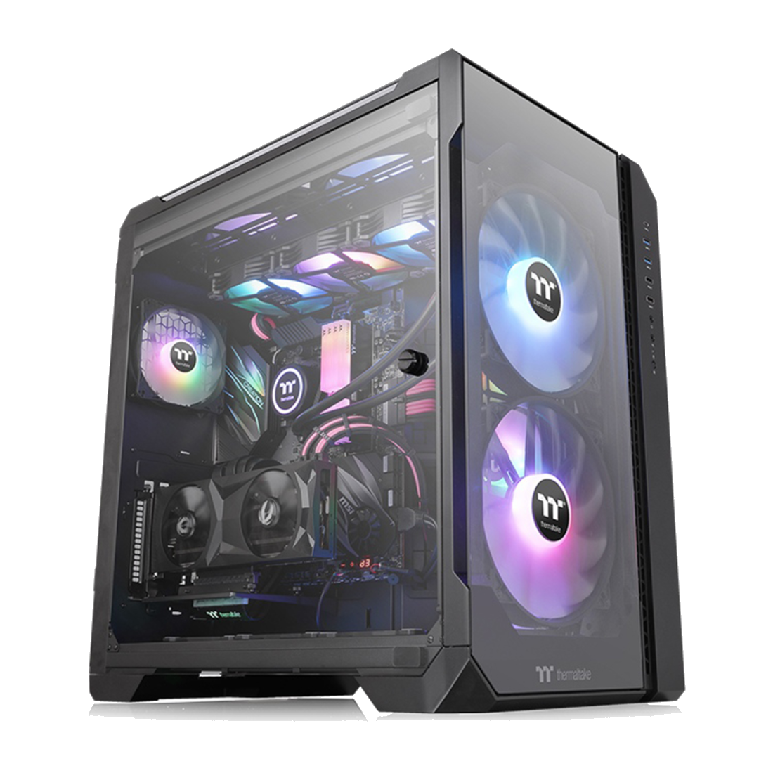 Компьютерный корпус Thermaltake View 51 TG ARGB без Б/П
