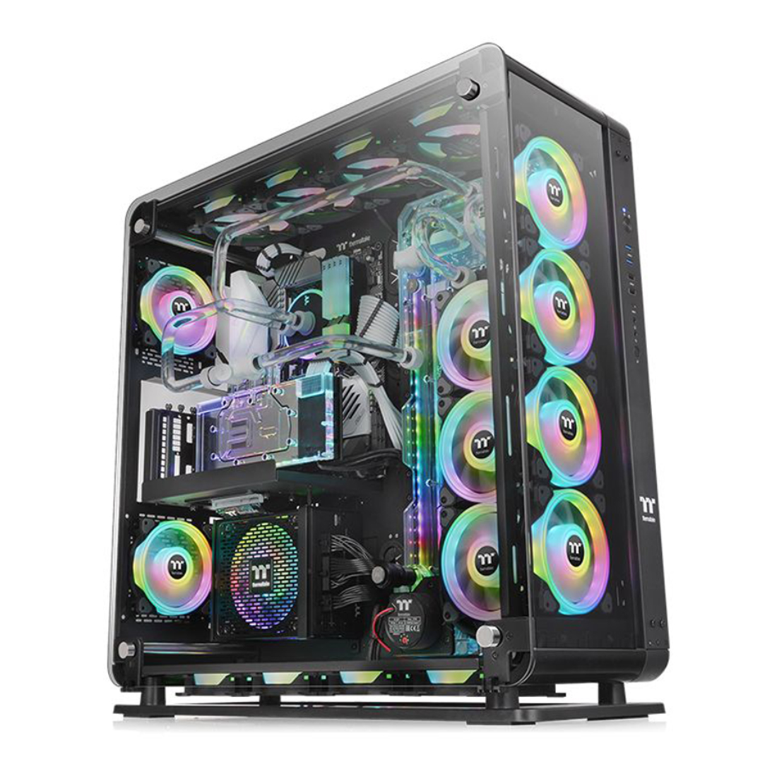 Компьютерный корпус Thermaltake Core P8 TG без Б/П