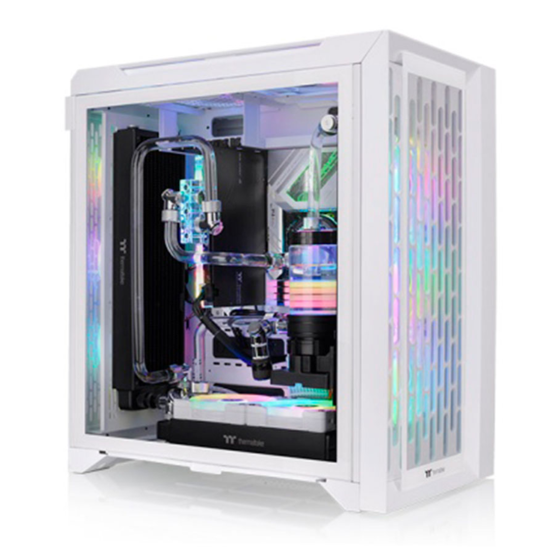Компьютерный корпус Thermaltake CTE C700 TG ARGB Snow без Б/П