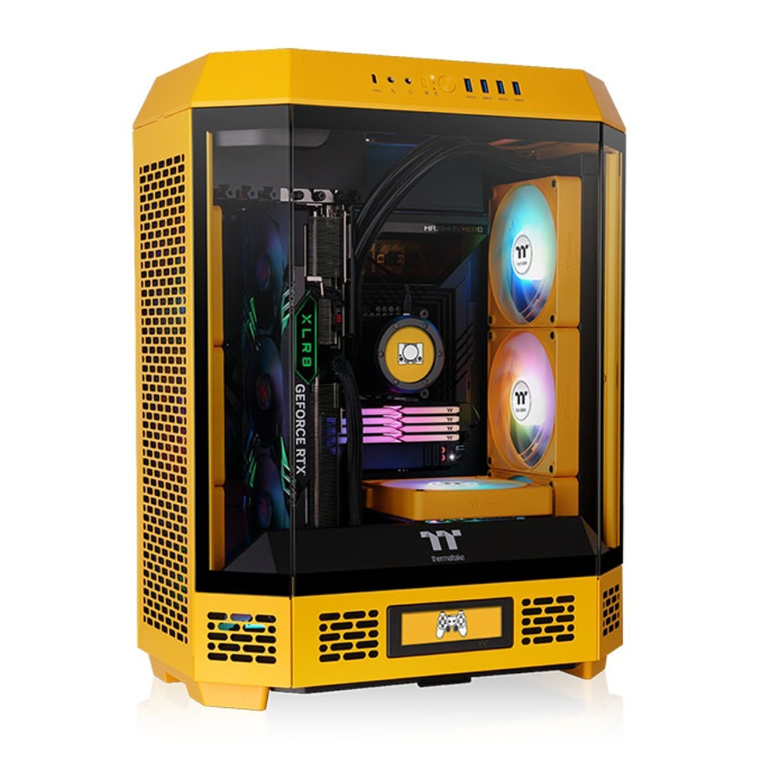 Компьютерный корпус Thermaltake The Tower 600 Bumblebee без Б/П