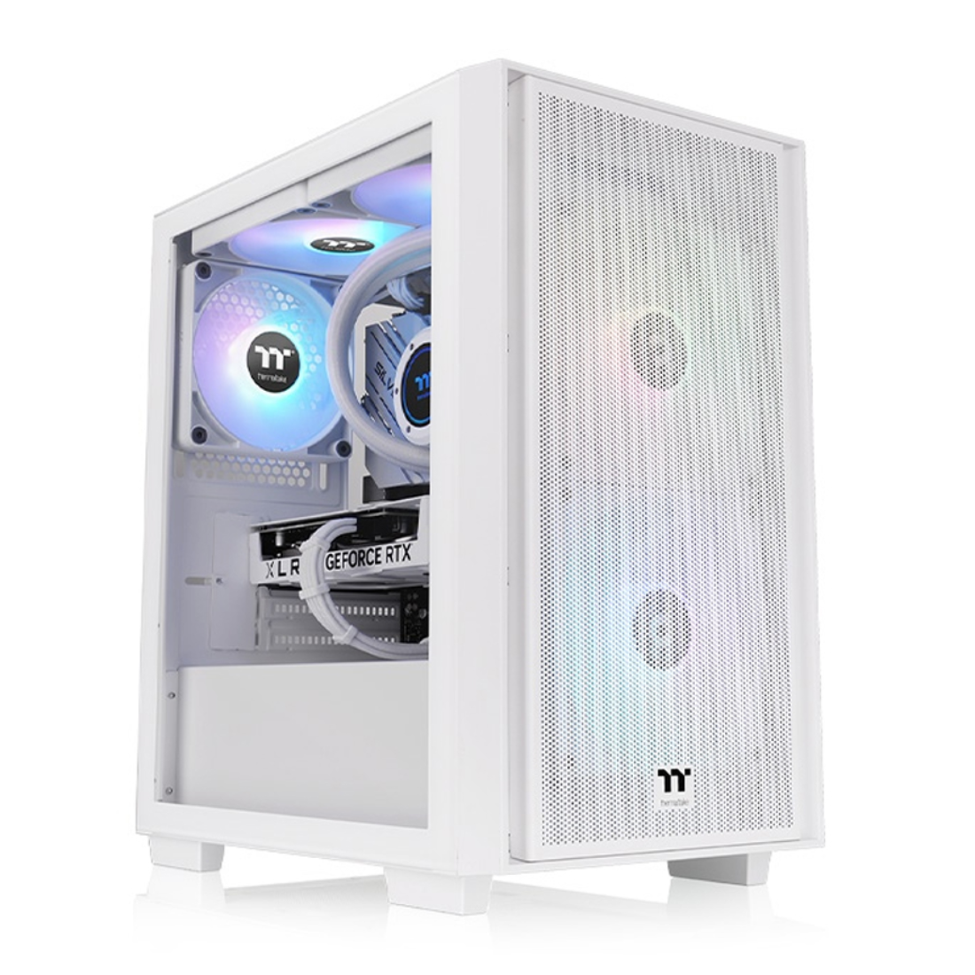 Компьютерный корпус Thermaltake Versa H16 White без Б/П