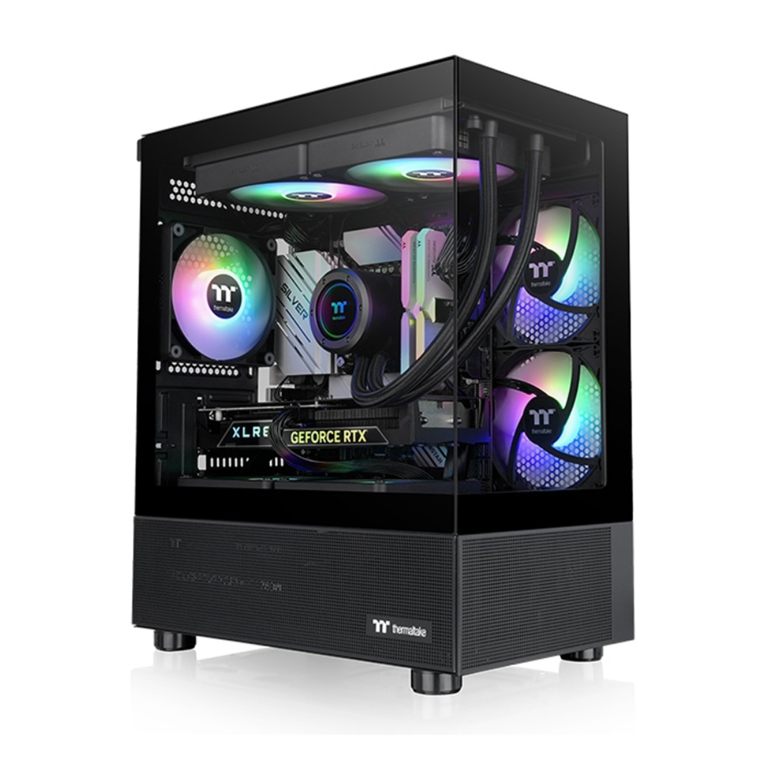 Компьютерный корпус Thermaltake View 170 TG Black без Б/П