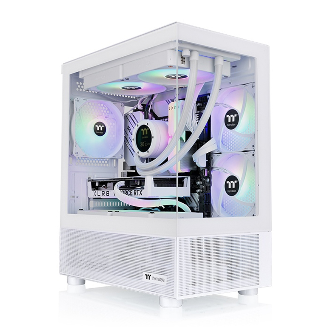 Компьютерный корпус Thermaltake View 170 TG White без Б/П