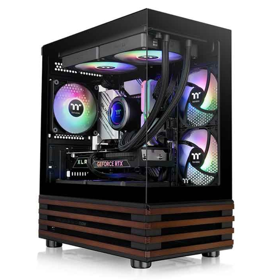 Компьютерный корпус Thermaltake View 170 WS Black без Б/П