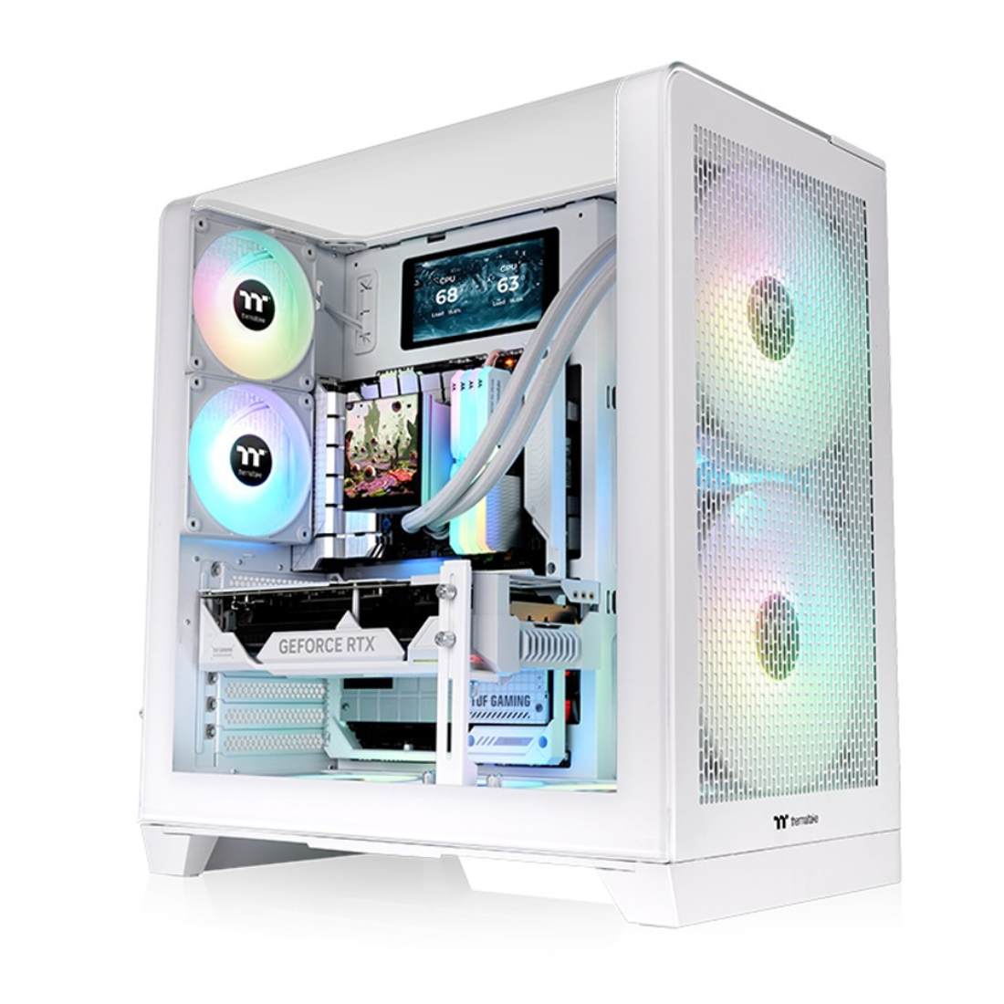 Компьютерный корпус Thermaltake View 390 Air Snow White без Б/П