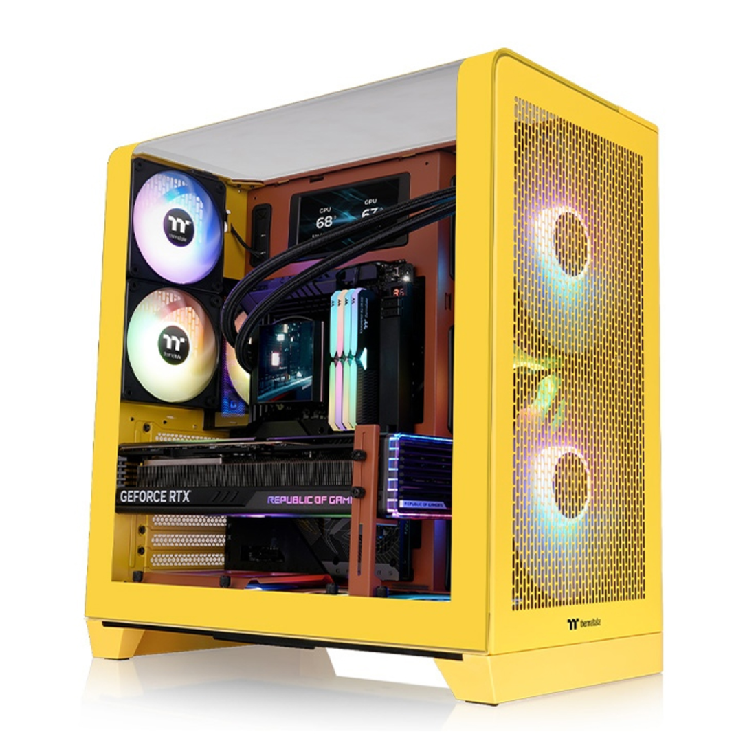 Компьютерный корпус Thermaltake View 390 Air Butter Caramel без Б/П