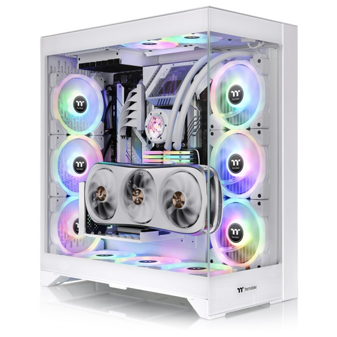 Компьютерный корпус Thermaltake CTE E660 MX White без Б/П