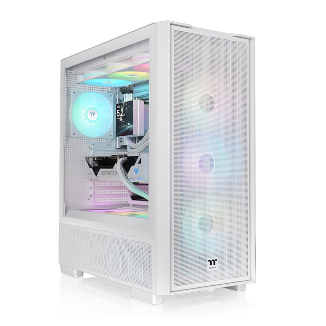 Компьютерный корпус Thermaltake S380 TG White без Б/П