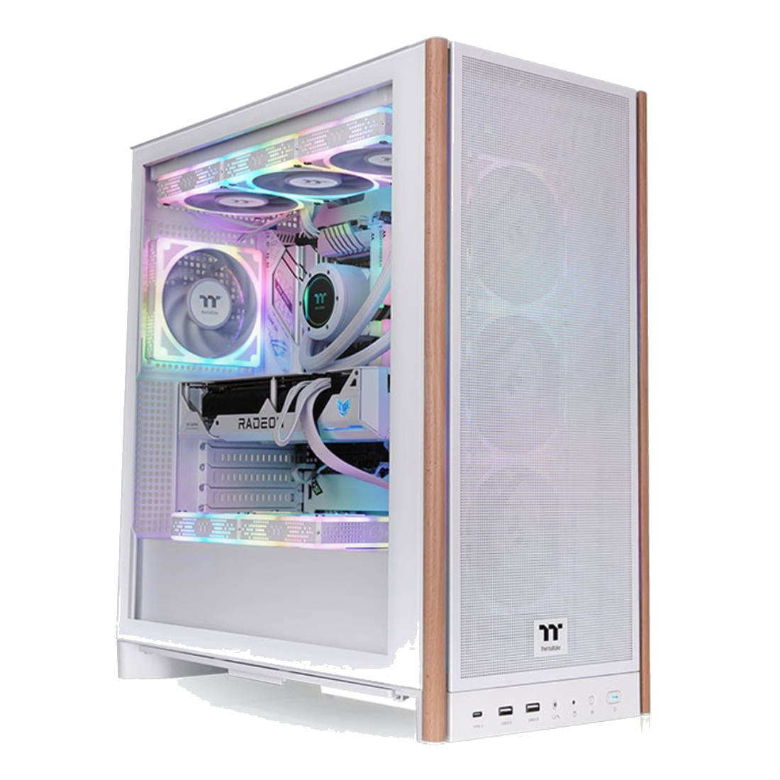 Компьютерный корпус Thermaltake S370 WS White без Б/П
