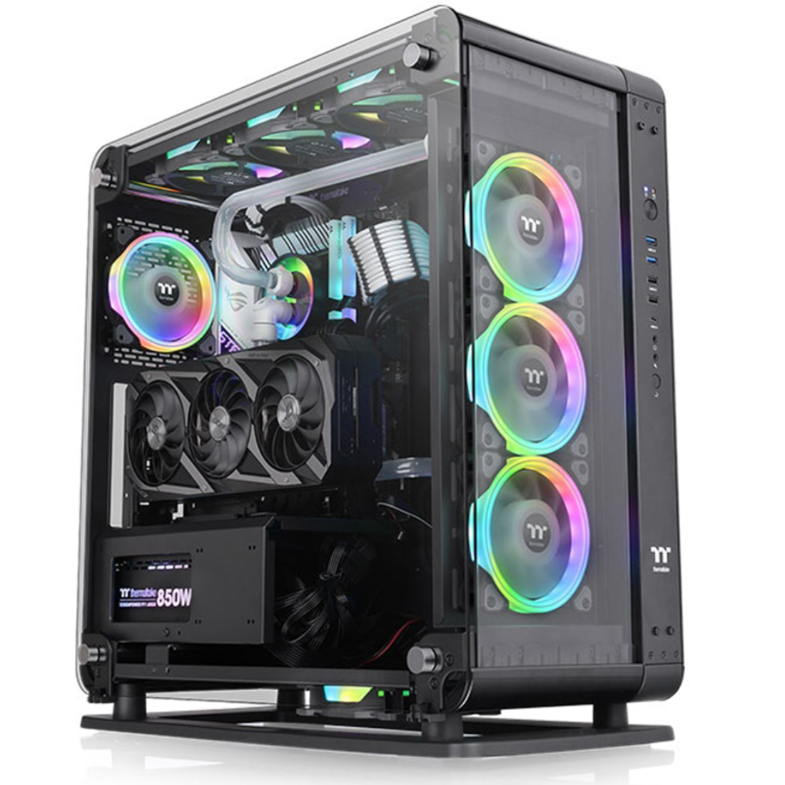 Компьютерный корпус Thermaltake Core P6 TG без Б/П